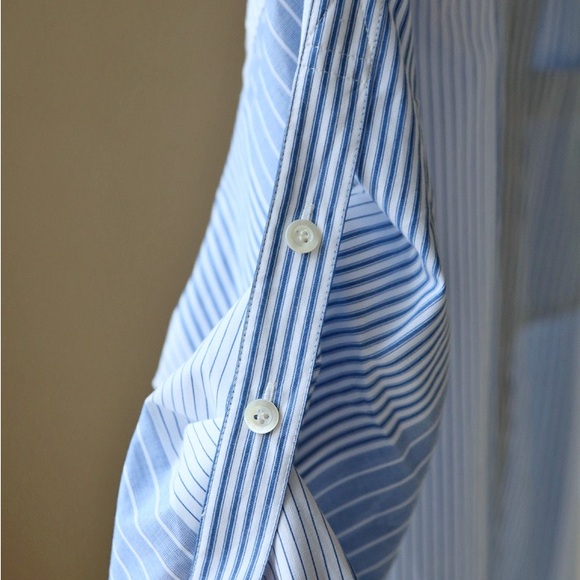 3.1 Phillip Lim stripped cotton shirt - Picture 4 of 7